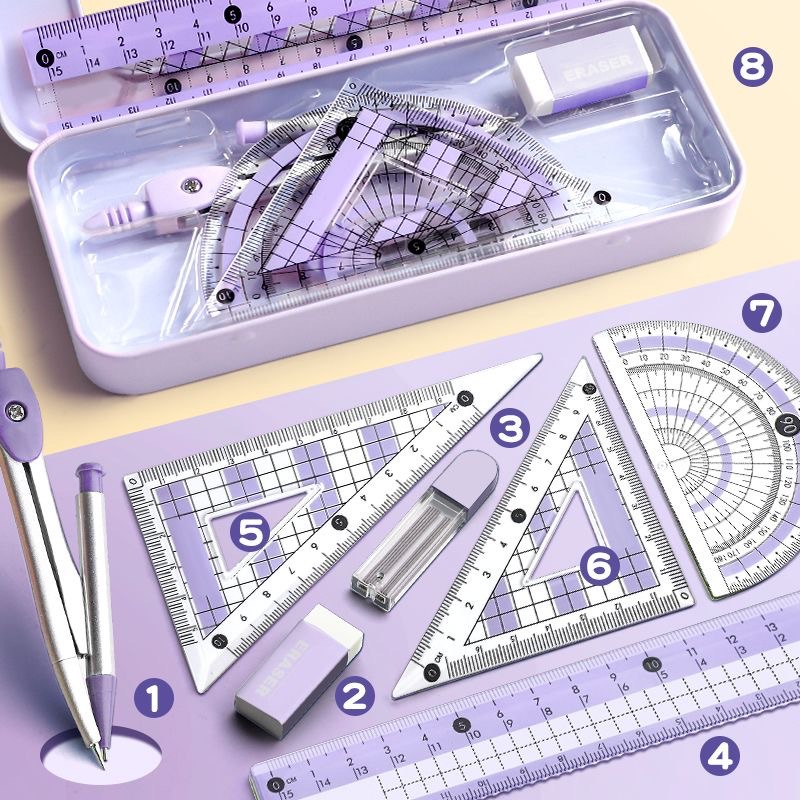 Professionelles Kompass- und L – Compass Geometry Set Bewertung und Preis