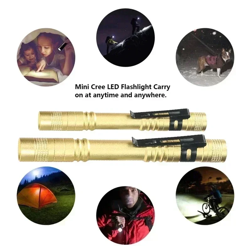 Tragbare Mini-LED-Stift-Tasche – Stationery Supply Bewertung und Preis