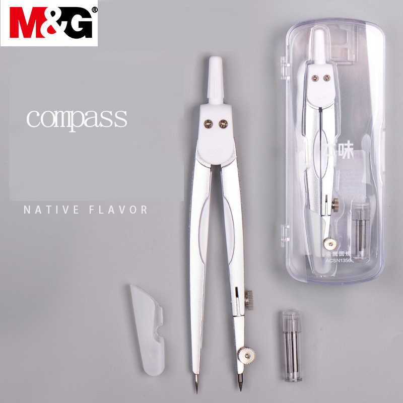 M&G Geometrie-Schulzirkel, Zei – Compass Geometry Set Bewertung und Preis