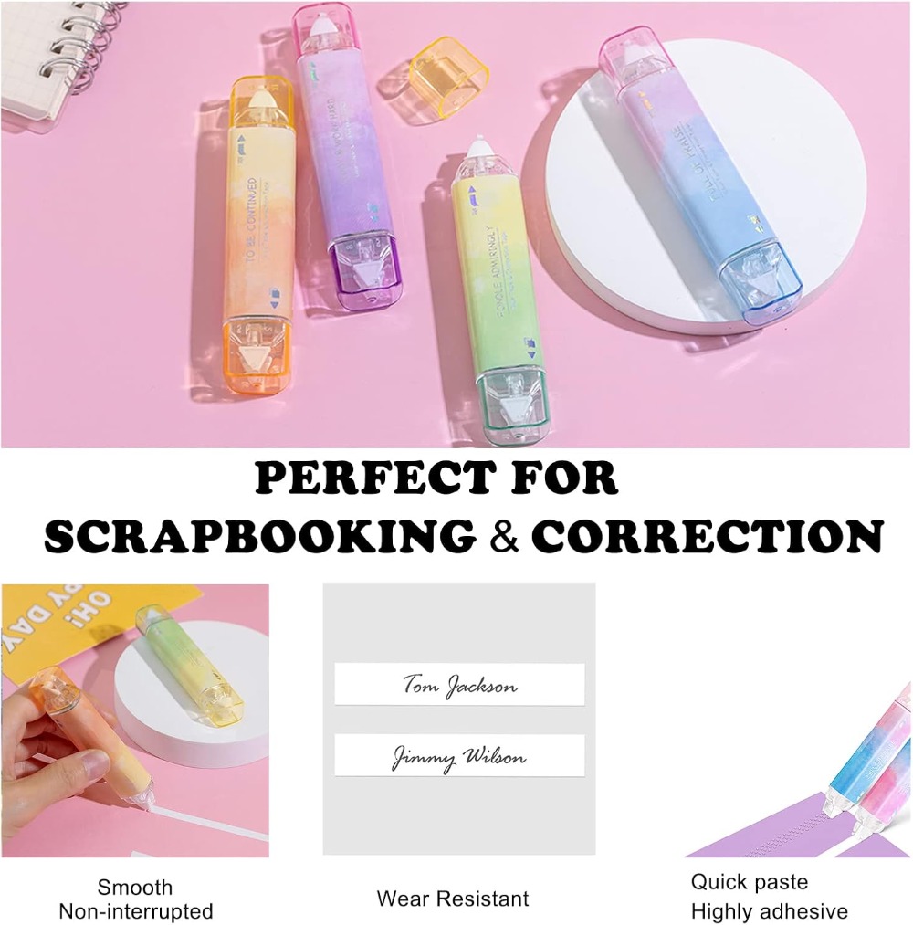 2-in-1 Korrekturroller und dop – Correction Tape Roller Bewertung und Preis