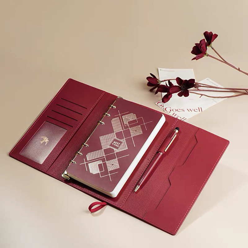 A6 pu Leder Hardcover Notizbuc – Journal Leather Hardcover Bewertung und Preis