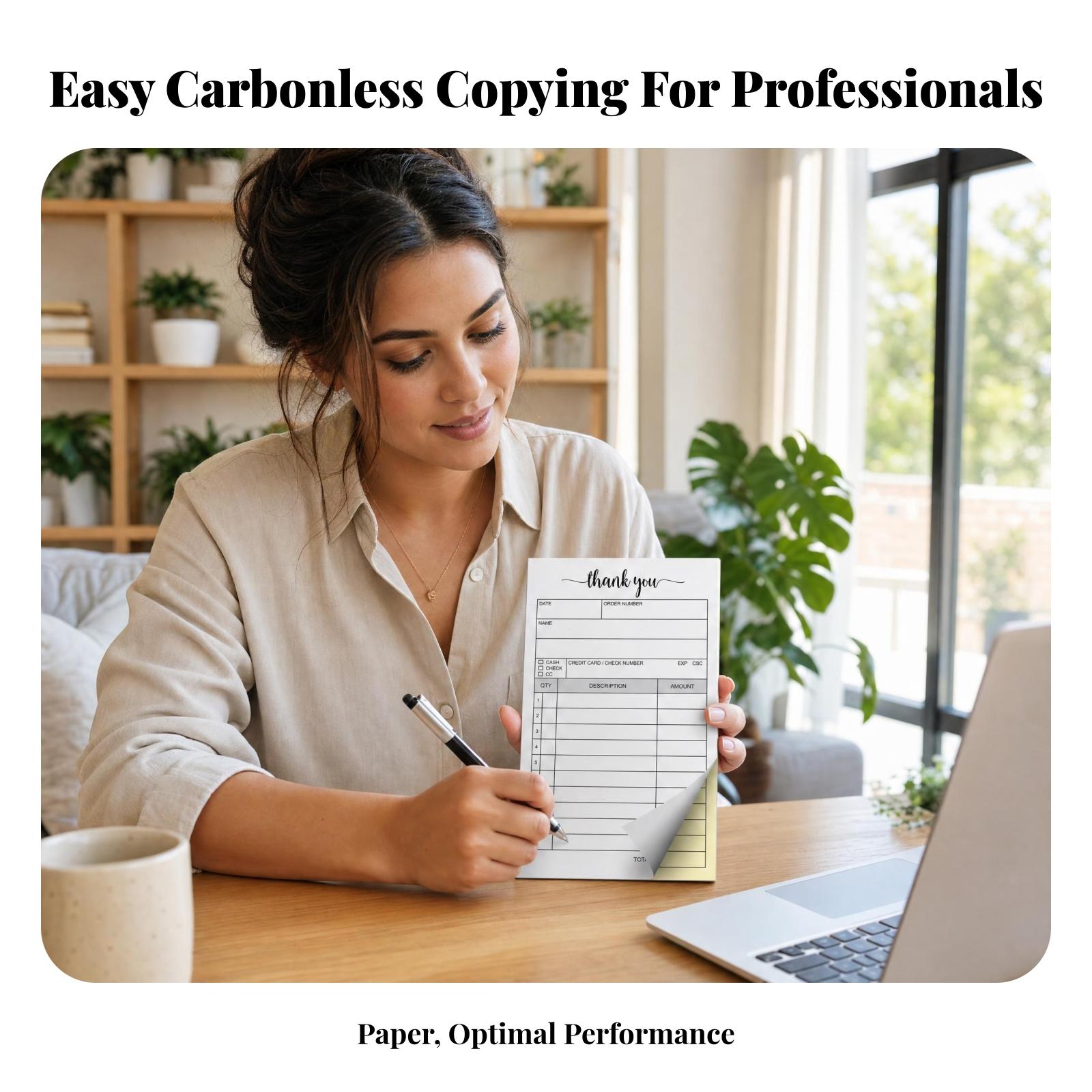 Kohlefreier Duplikat-Formularb – Carbon Copy Book Bewertung und Preis