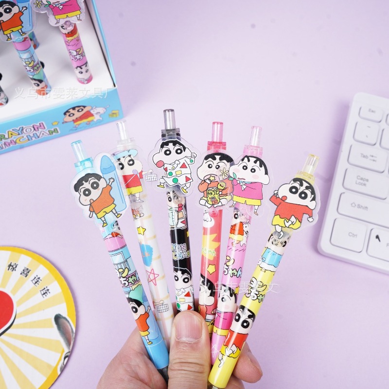 48 Stück/Box Crayon Shinchan G – Stationery Supplier Bewertung und Preis