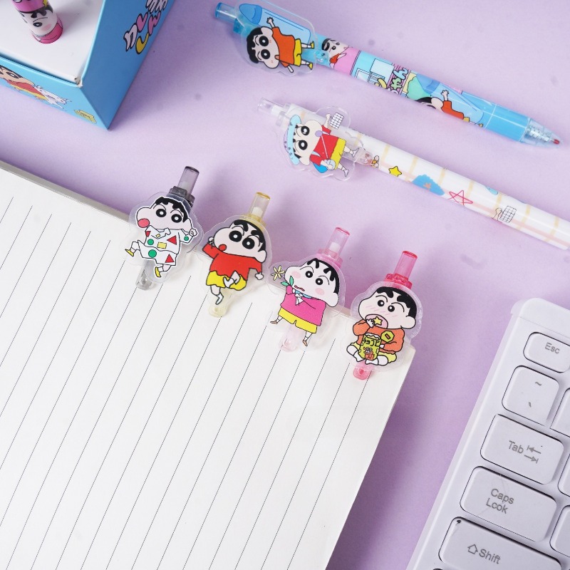 48 Stück/Box Crayon Shinchan G – Stationery Supplier Bewertung und Preis