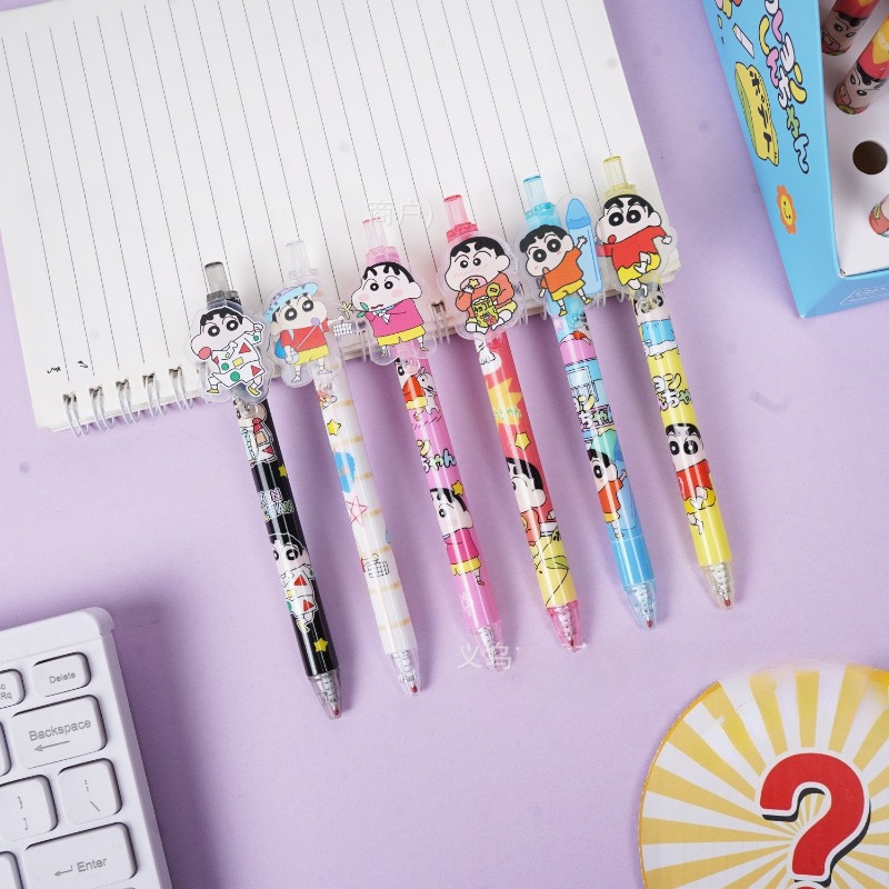 48 Stück/Box Crayon Shinchan G – Stationery Supplier Bewertung und Preis