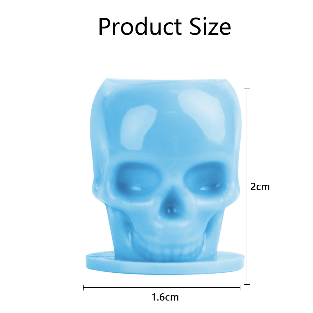 50 Stück Safe Skull Design Tat – Calligraphy Ink Bottle Bewertung und Preis