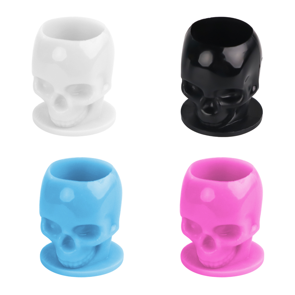 50 Stück Safe Skull Design Tat – Calligraphy Ink Bottle Bewertung und Preis