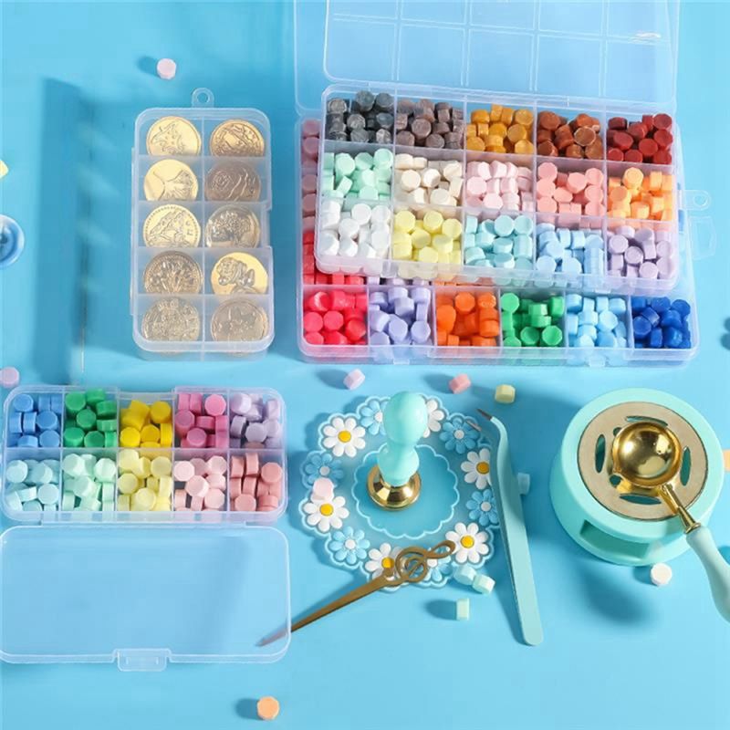 DT38 Wachssiegel-Stempelset 17 – Wax Seal Stamp Kit Bewertung und Preis