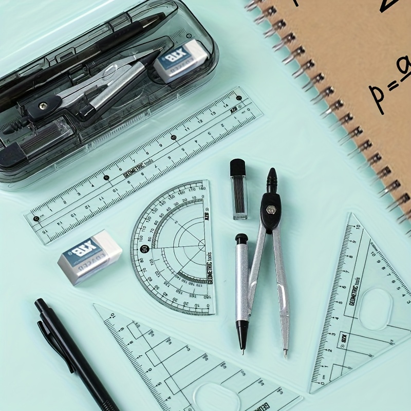 8-in-1 mathematisches Geometri – Compass Geometry Set Bewertung und Preis