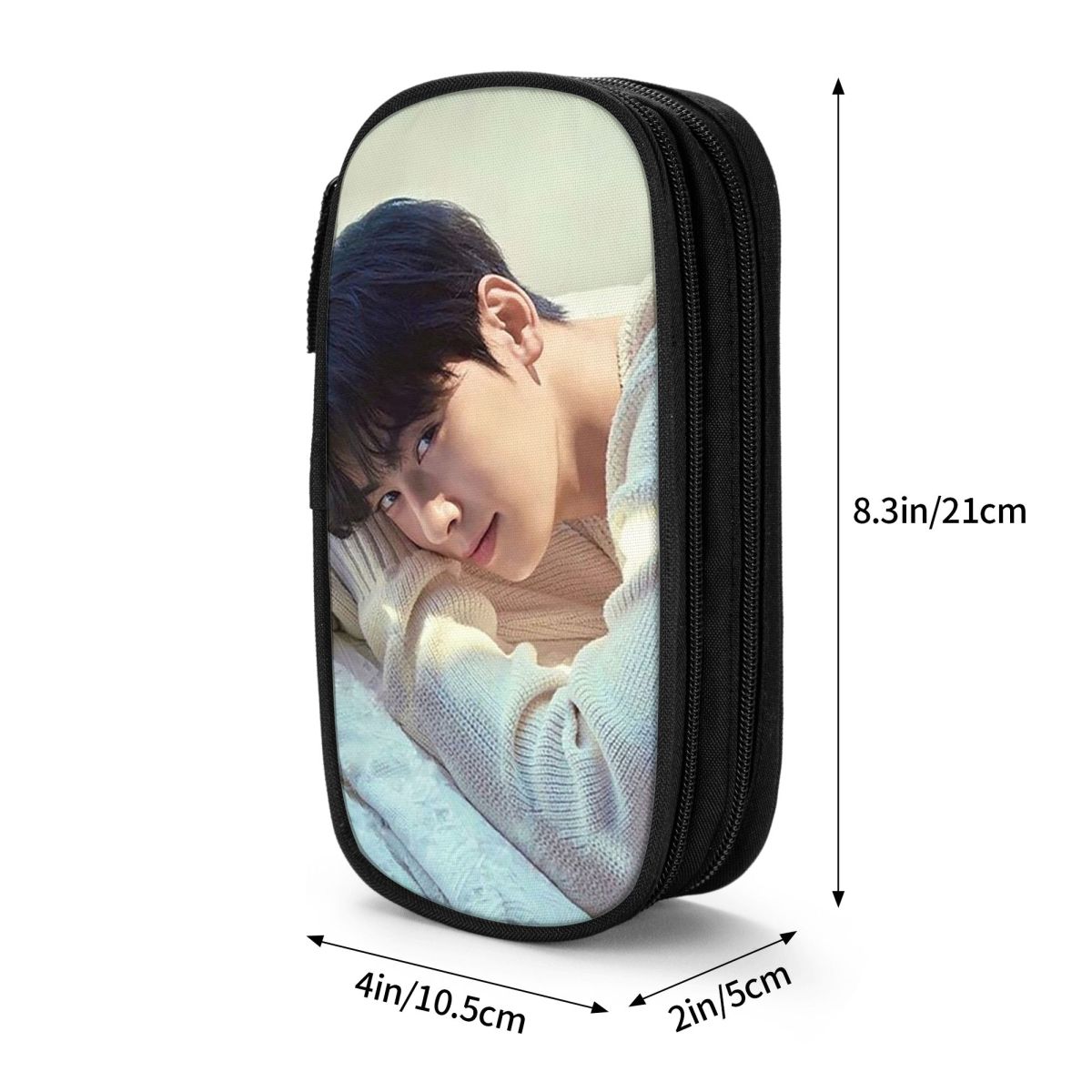 Cha EunWoo Kpop Astro Federmäp – Stationery And Office Supply Chain Bewertung und Preis