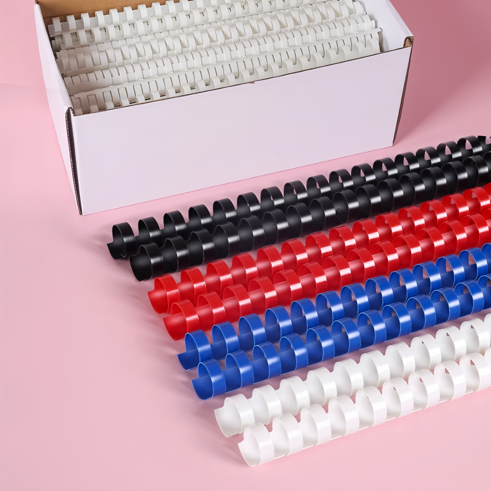 50/100 Stück Komplettbox ReadS – Binding Comb Plastic Bewertung und Preis
