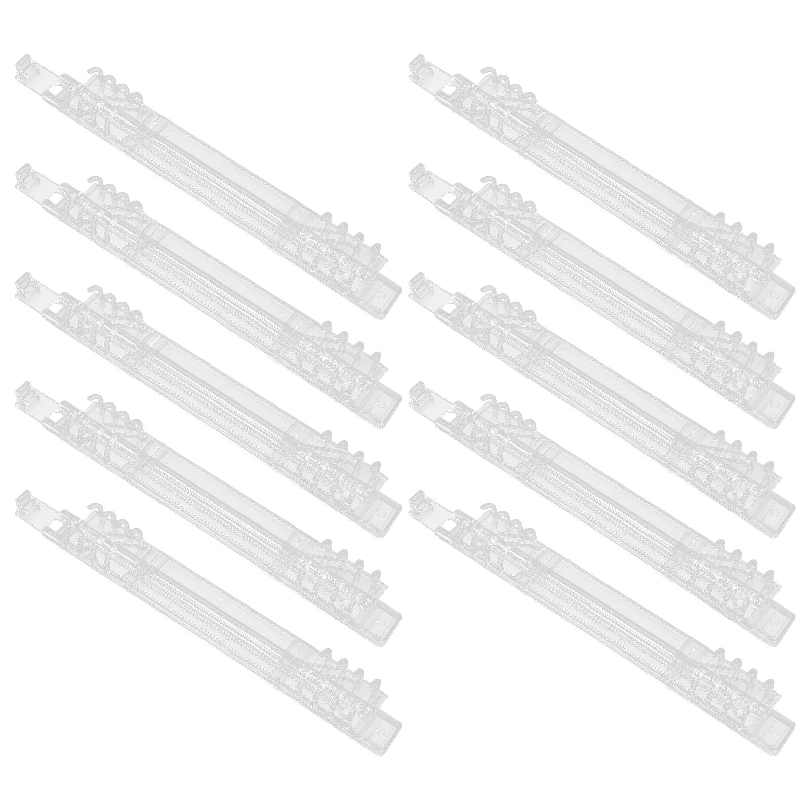 10 Stück lose Blattbinderinge, – Binding Comb Plastic Bewertung und Preis