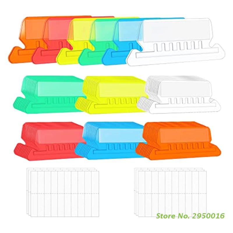 10Pcs Hängen Ordner Tabs Einse – File Folder Hanging Bewertung und Preis
