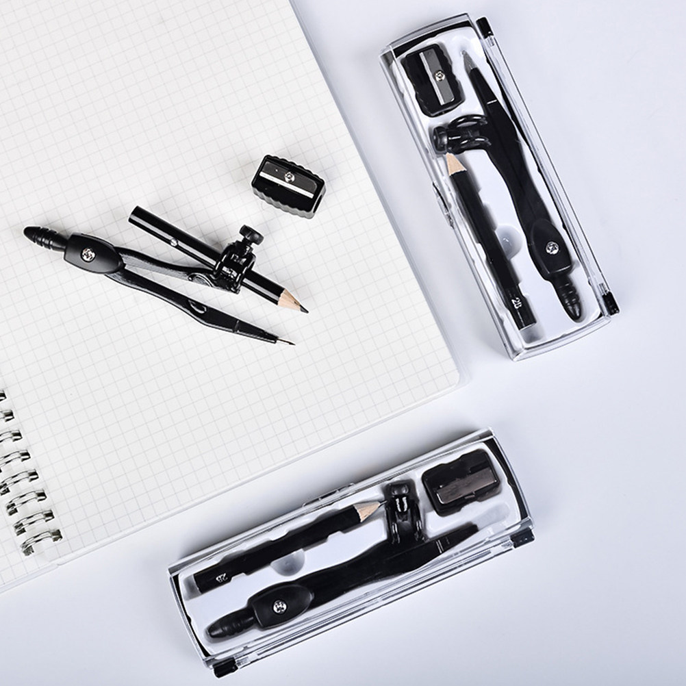 1 Set Präzisions-Zirkel-Zeiche – Compass Geometry Set Bewertung und Preis