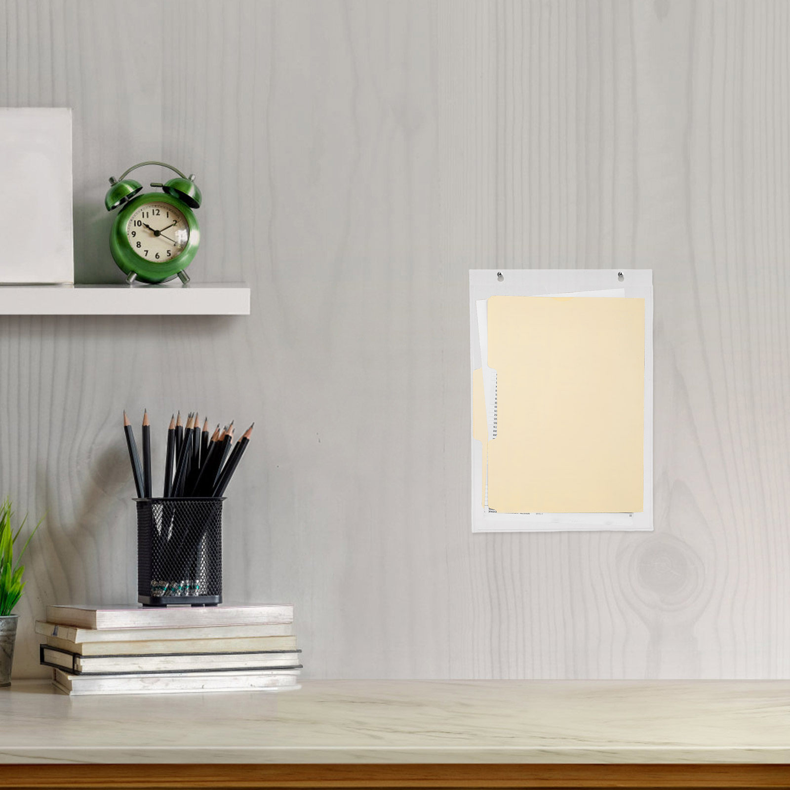 Transparenter Wandmontierter A – File Folder Hanging Bewertung und Preis