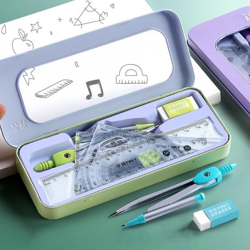 Winkelmesser und Kompass Set M – Compass Geometry Set Bewertung und Preis