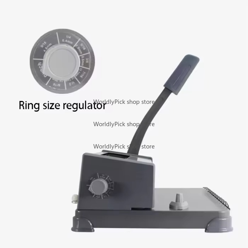 A4 Desktop-Büro-Dokumentenbind – Binding Comb Plastic Bewertung und Preis