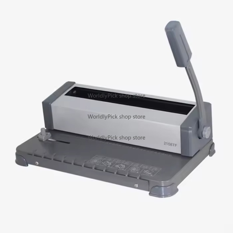A4 Desktop-Büro-Dokumentenbind – Binding Comb Plastic Bewertung und Preis