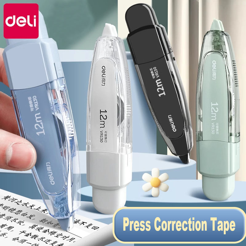 Press-Korrekturband-Set, 5 mm  – Correction Tape Roller Bewertung und Preis