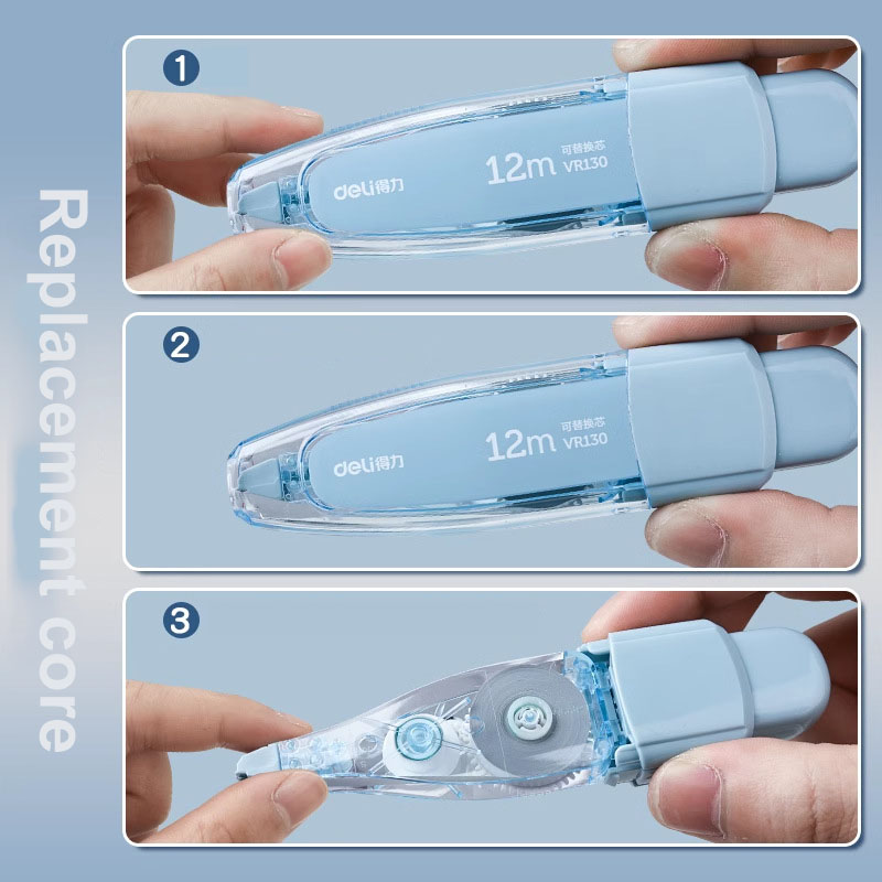 Press-Korrekturband-Set, 5 mm  – Correction Tape Roller Bewertung und Preis