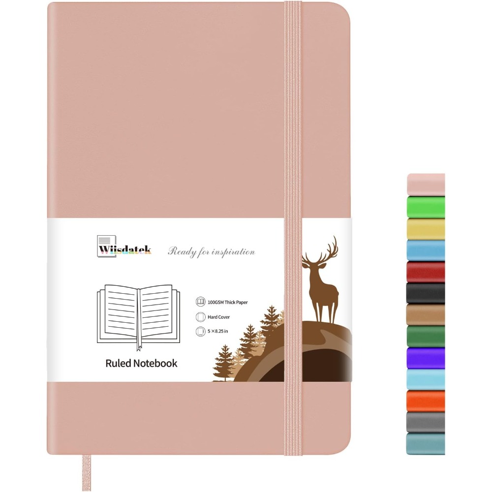 US-Versand Notizbuch mit linie – Journal Leather Hardcover Bewertung und Preis