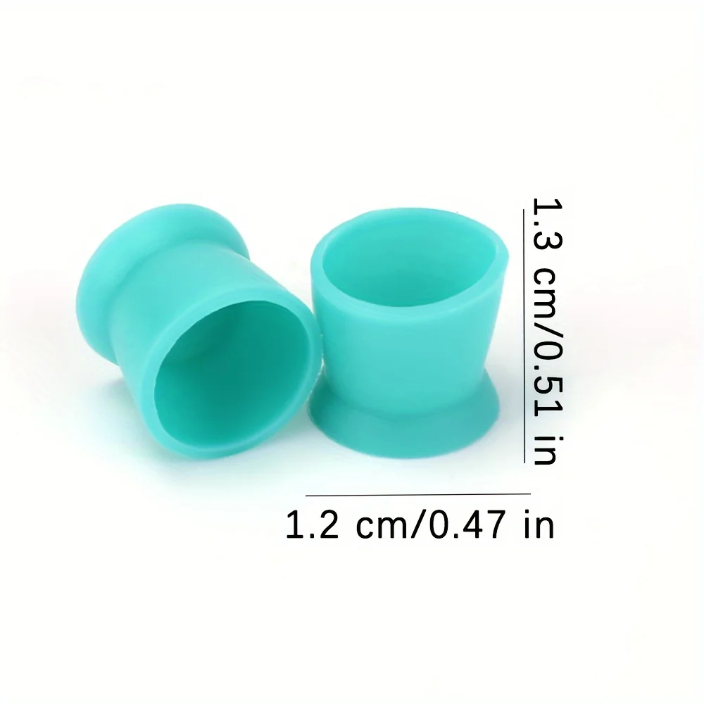 50/100/300 Stück Silikon-Tatto – Calligraphy Ink Bottle Bewertung und Preis