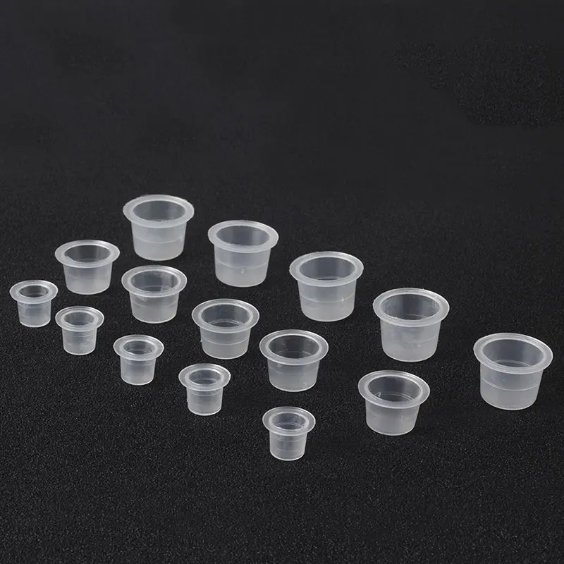 100pc S/M/L Einweg Kunststoff  – Calligraphy Ink Bottle Bewertung und Preis