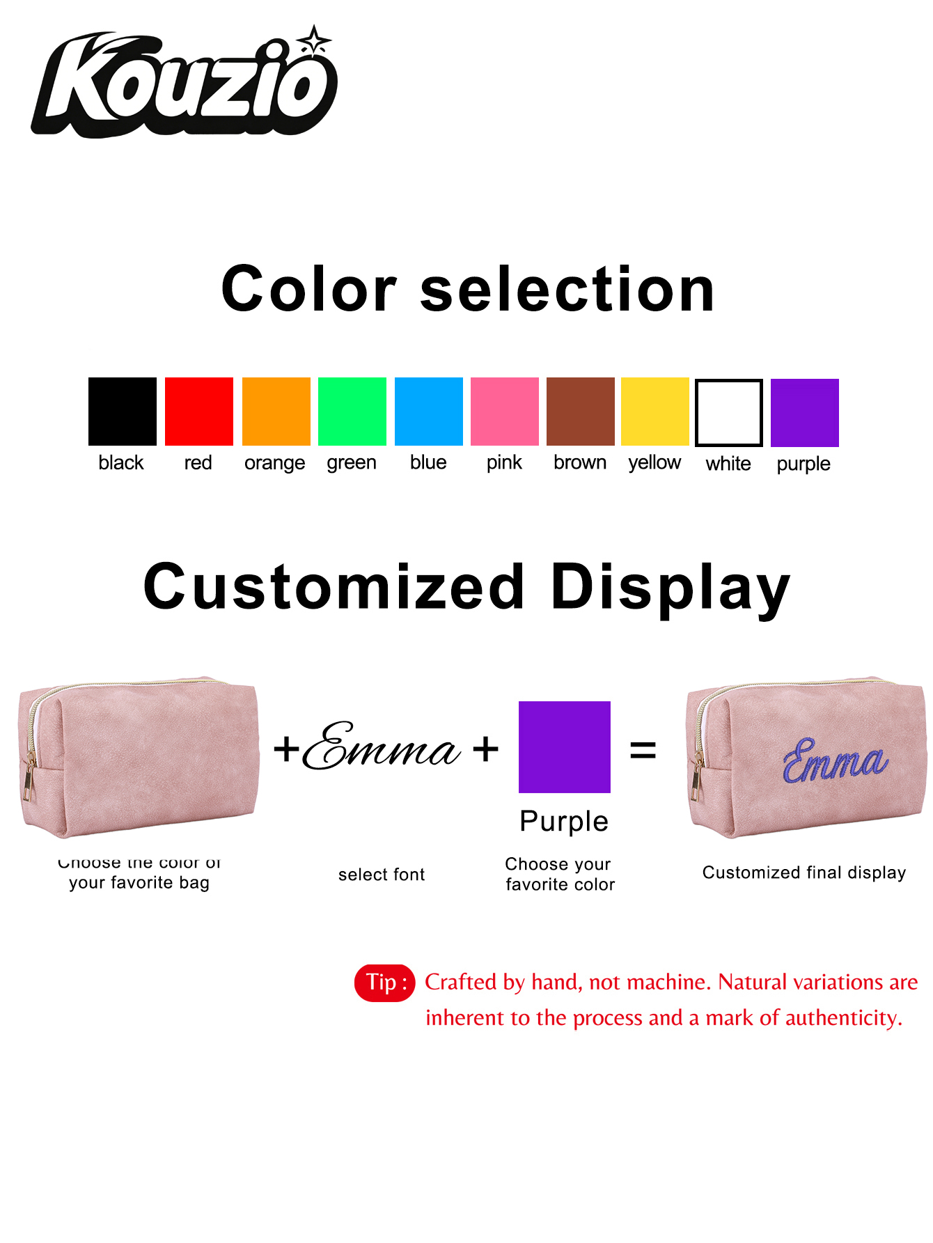 Große Quadratische Kunstleder- – Stationery Supply Bewertung und Preis