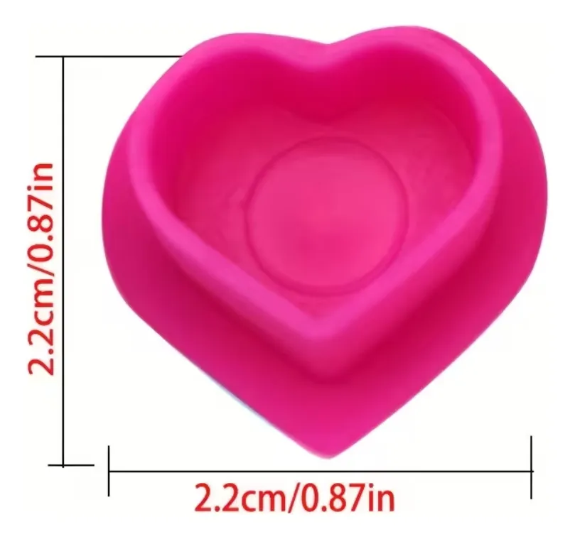 200 stücke Tattoo Ink Cup Herz – Calligraphy Ink Bottle Bewertung und Preis