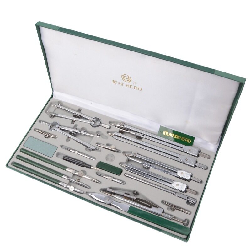 Hero Metall-Kompass-Set, Techn – Compass Geometry Set Bewertung und Preis