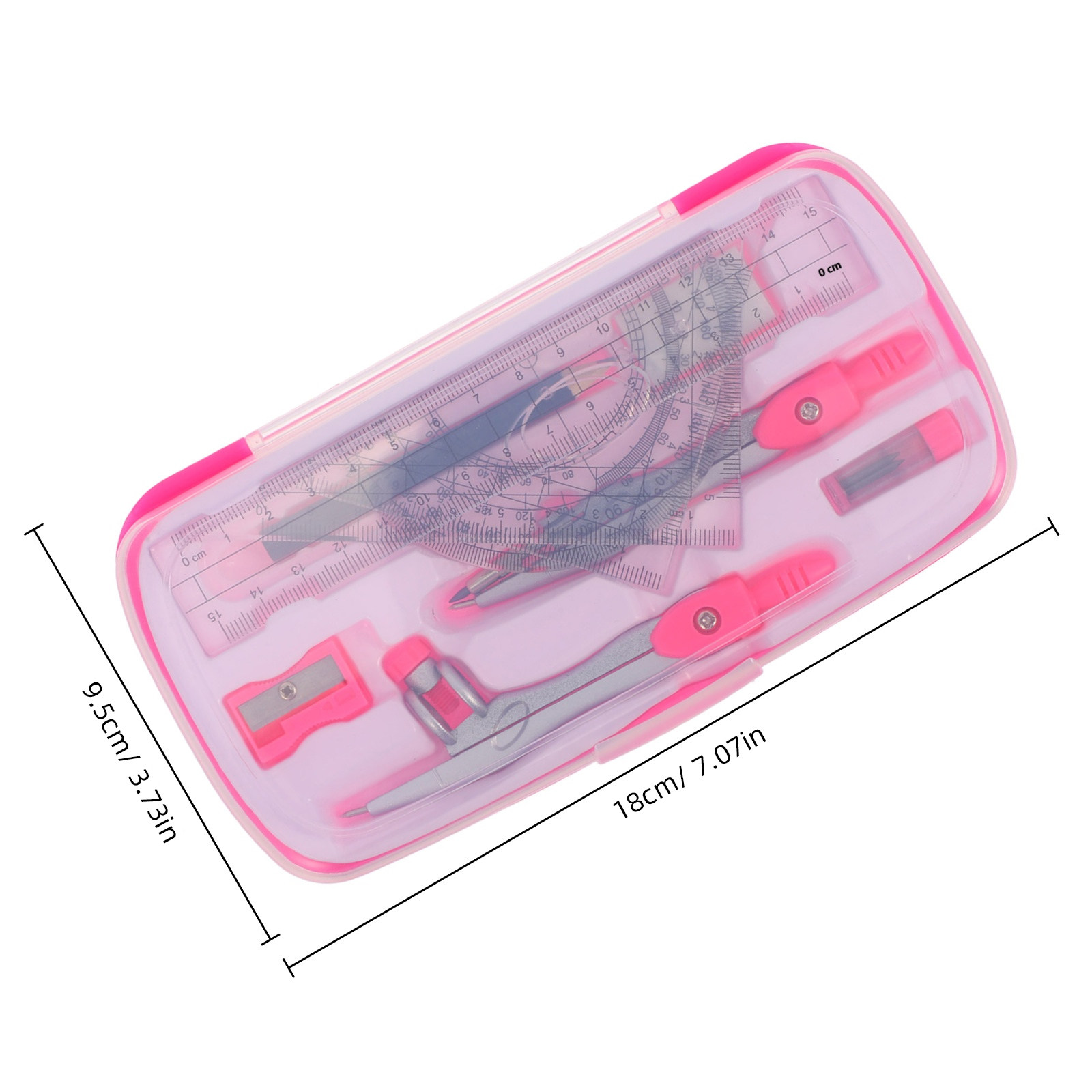 1 Set leichtes, tragbares Komp – Compass Geometry Set Bewertung und Preis