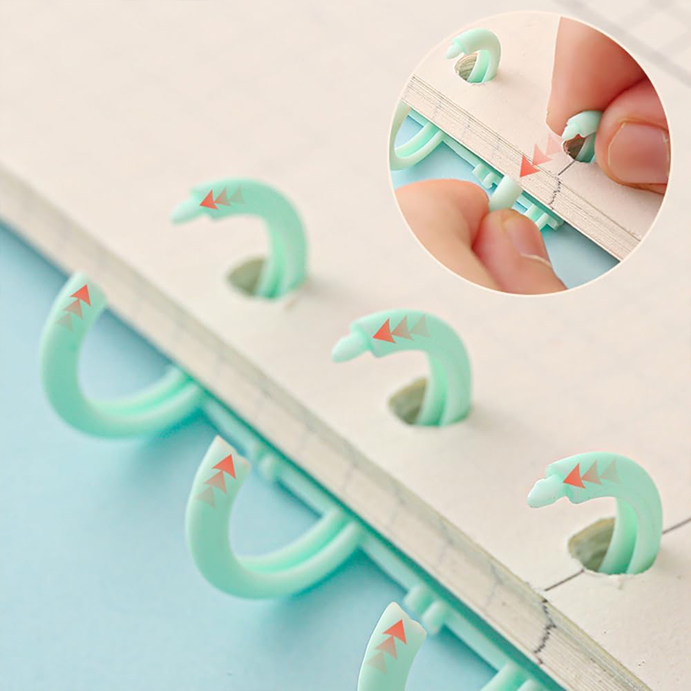 5/10 Stück lose Blattbinder-Ri – Binding Comb Plastic Bewertung und Preis