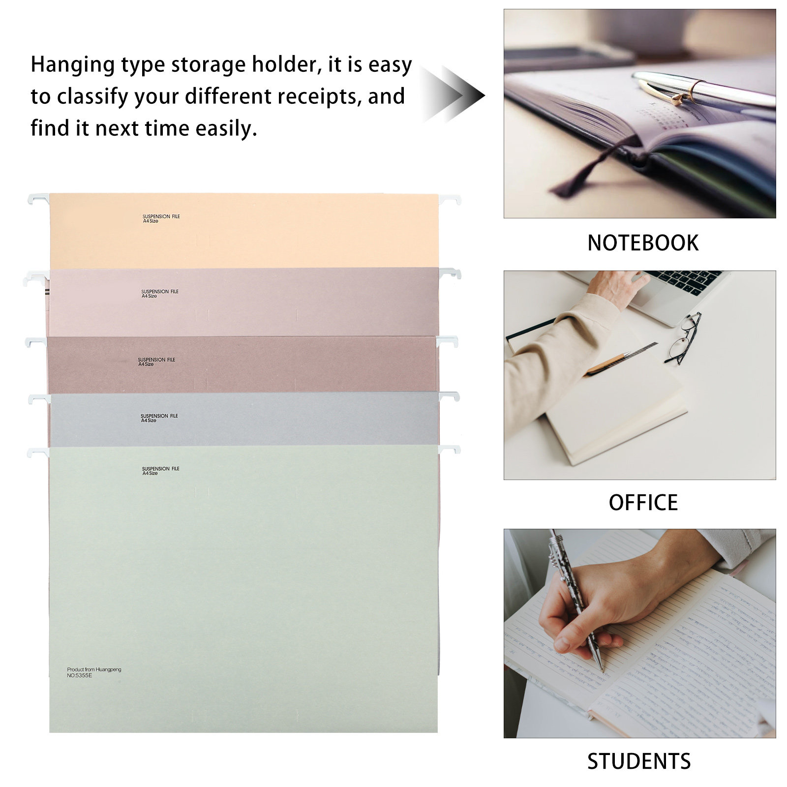 5-teiliges Hängeregister-Set,  – File Folder Hanging Bewertung und Preis