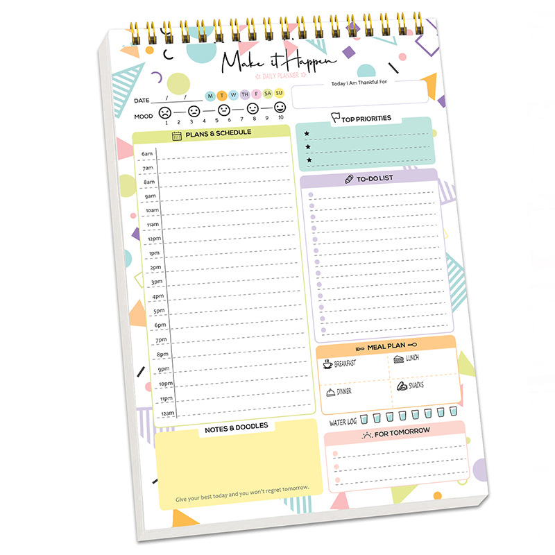 Planer, Agenda, Spiral-Notizbu – Office Stationery Supply List Bewertung und Preis