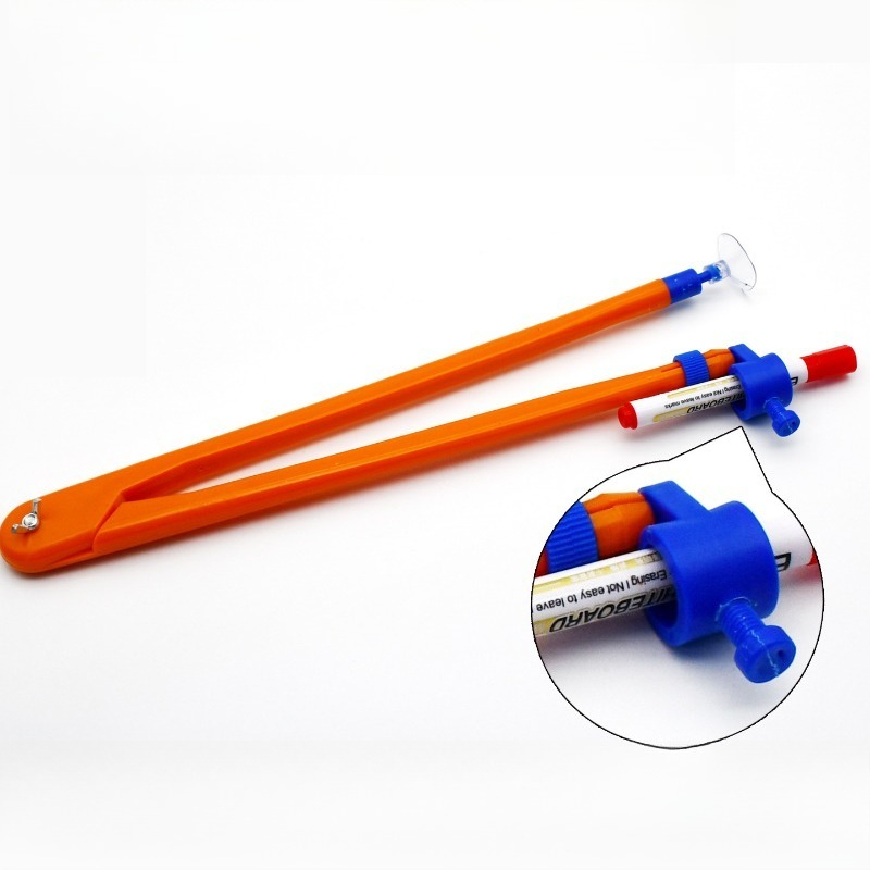 Großer, solider Kunststoff-Leh – Compass Geometry Set Bewertung und Preis