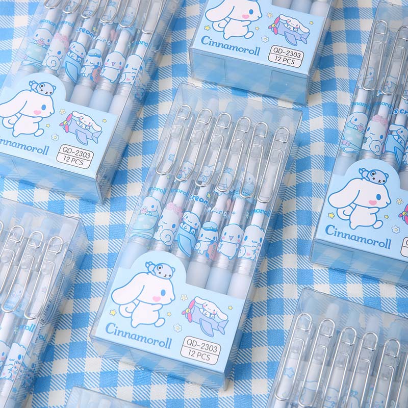 6–12 Stück Original Sanrio-Ser – Stationery Supplier Bewertung und Preis