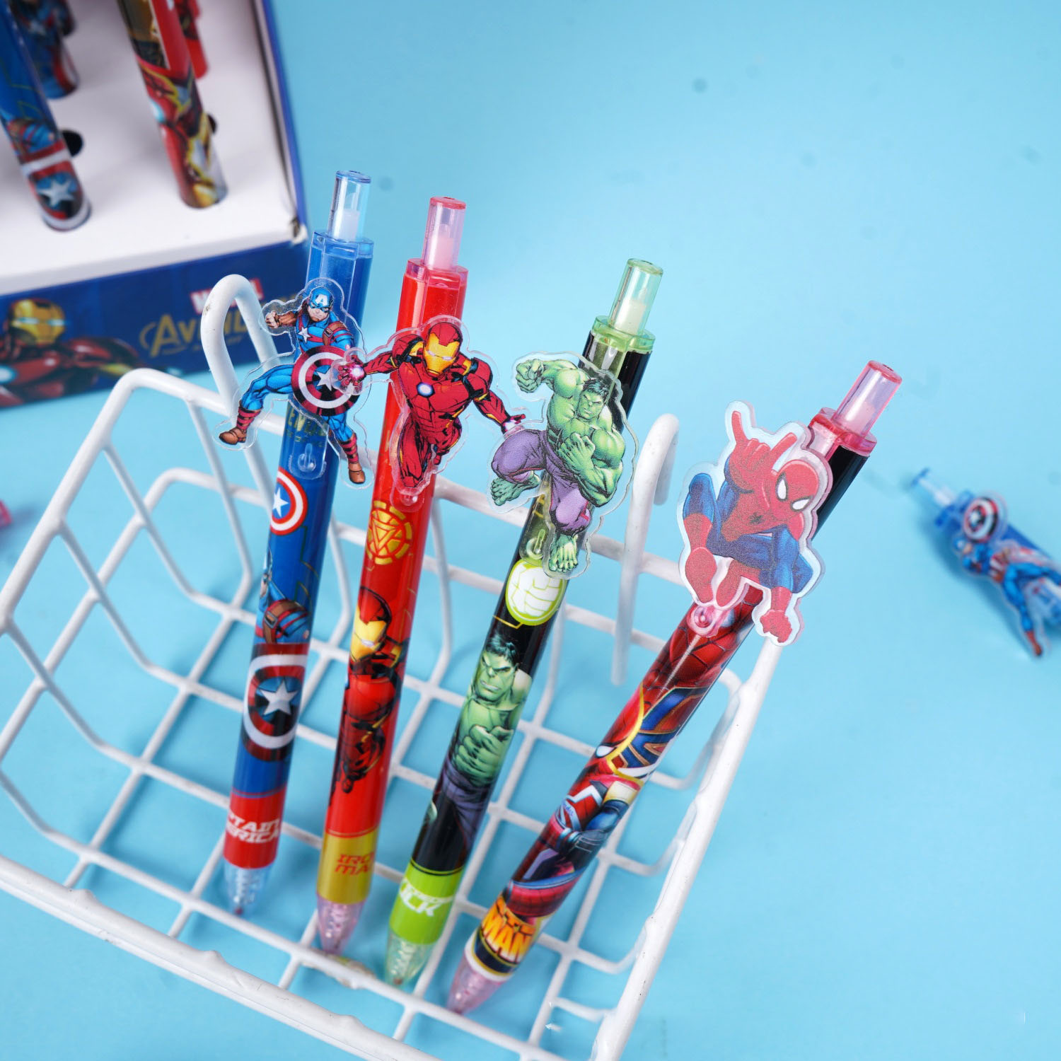 12/48 Stück Marvel Gelstifte,  – Stationery Supplier Bewertung und Preis