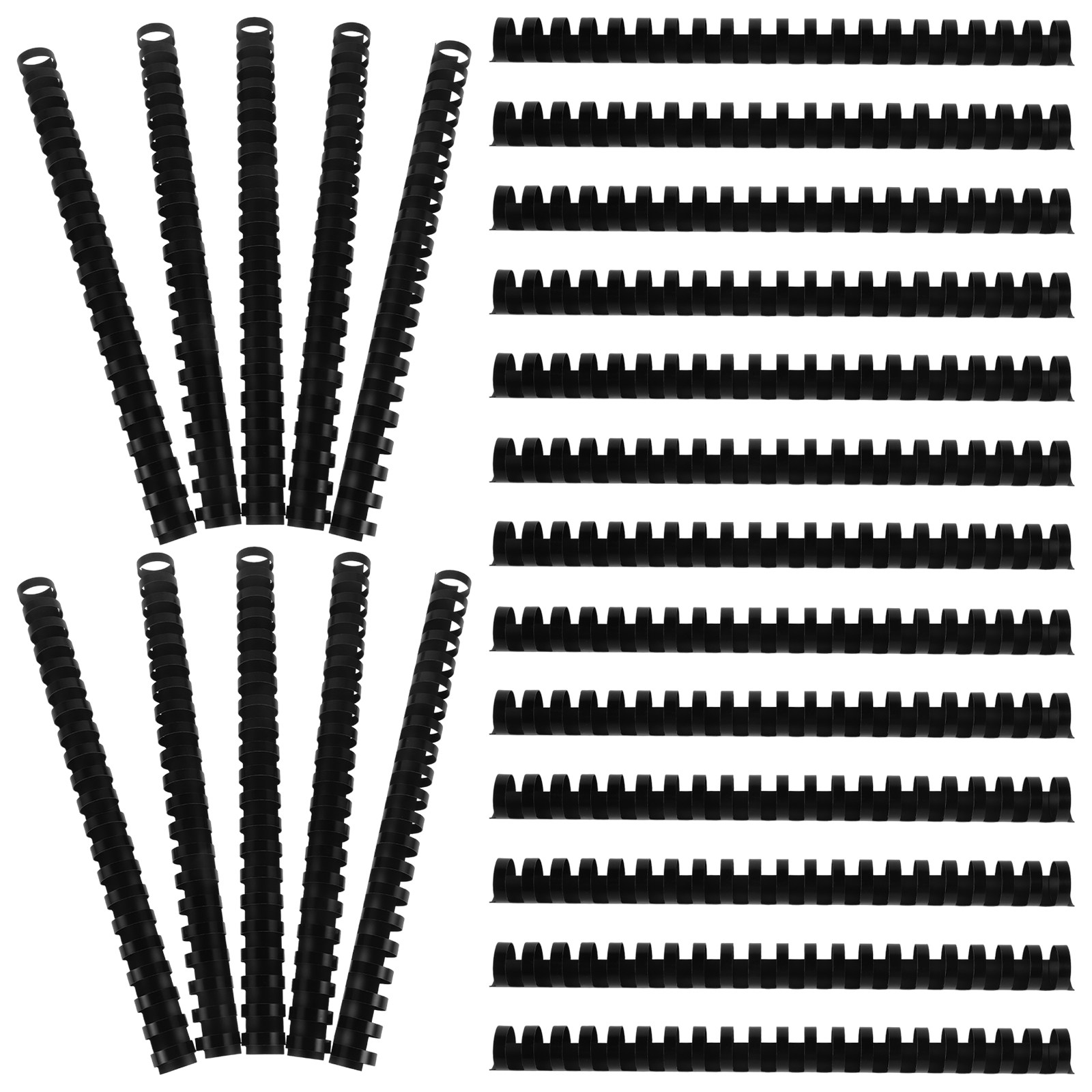 50 Stück Bindungskämme, 21 Rin – Binding Comb Plastic Bewertung und Preis