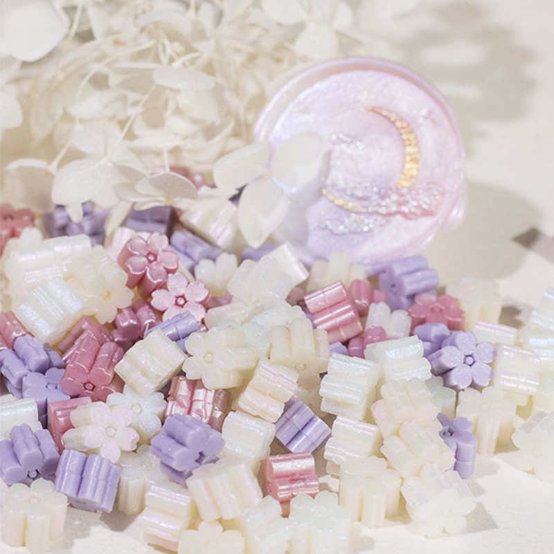 Gemischte Farbe Glitter Sakura – Wax Seal Stamp Kit Bewertung und Preis