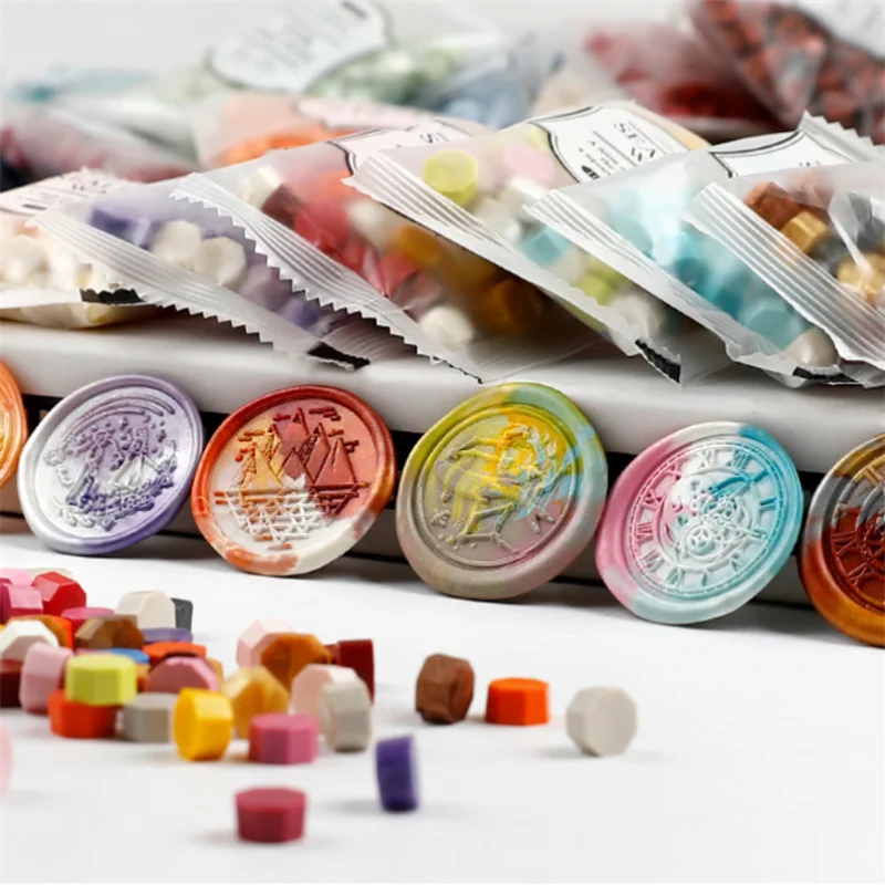 200 Stück/Beutel achteckige Si – Wax Seal Stamp Kit Bewertung und Preis