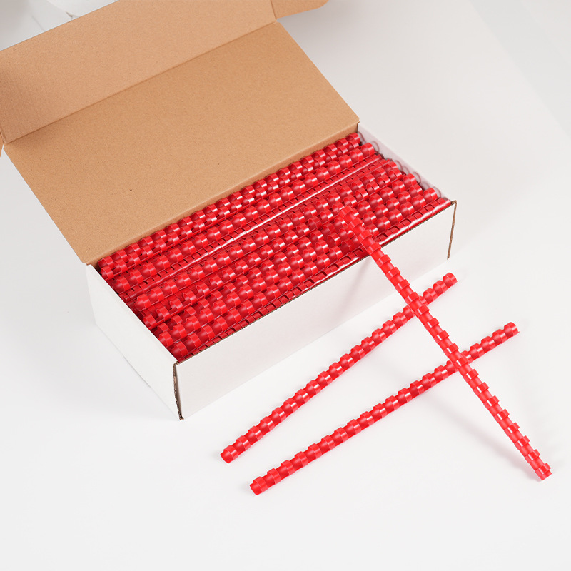 ReadStar 50/100 Stück Rote PVC – Binding Comb Plastic Bewertung und Preis