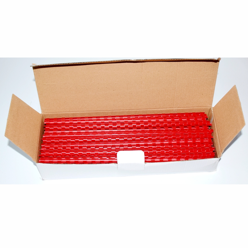 ReadStar 50/100 Stück Rote PVC – Binding Comb Plastic Bewertung und Preis