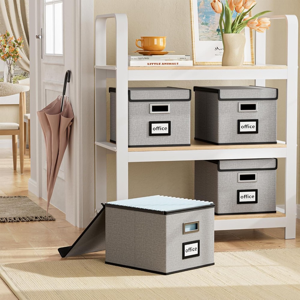 Zusammenklappbare Aktenbox mit – File Folder Hanging Bewertung und Preis