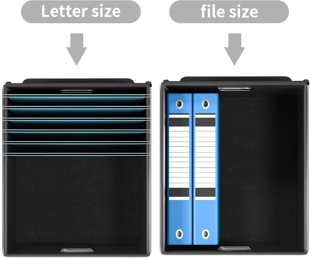 Zusammenklappbare Aktenbox mit – File Folder Hanging Bewertung und Preis