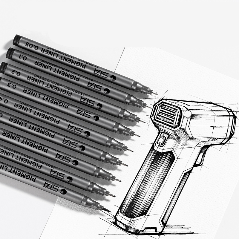 0,1/0,2/0,3/0,4/0,5 Profession – Copic Marker Sketch Bewertung und Preis