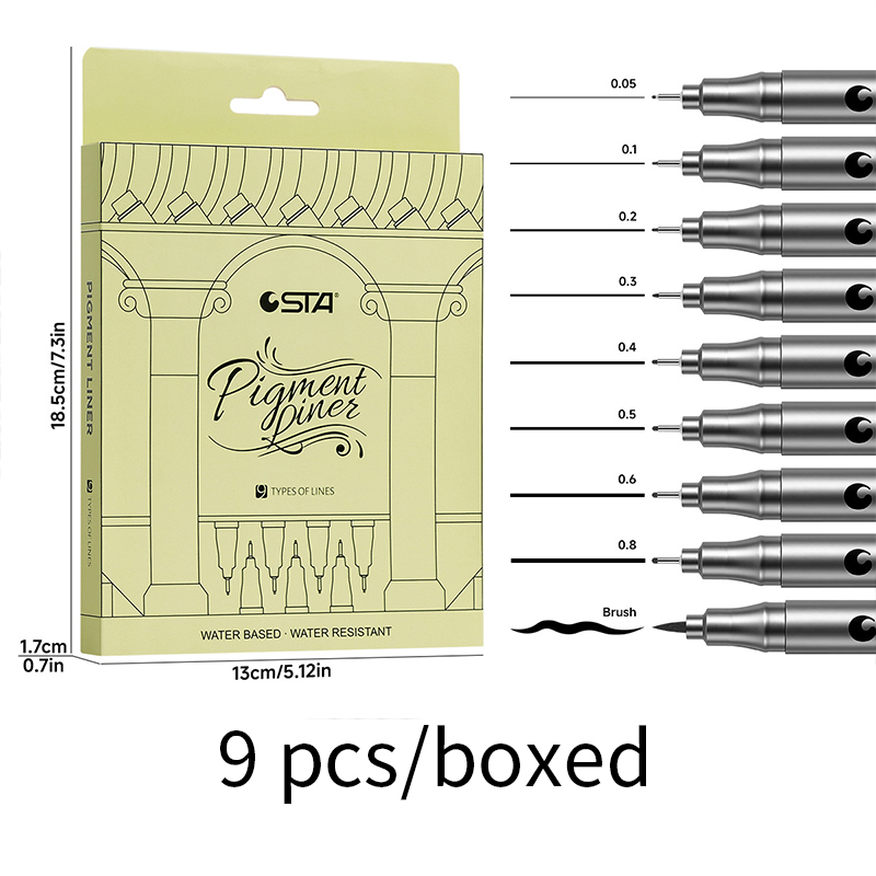 0,1/0,2/0,3/0,4/0,5 Profession – Copic Marker Sketch Bewertung und Preis