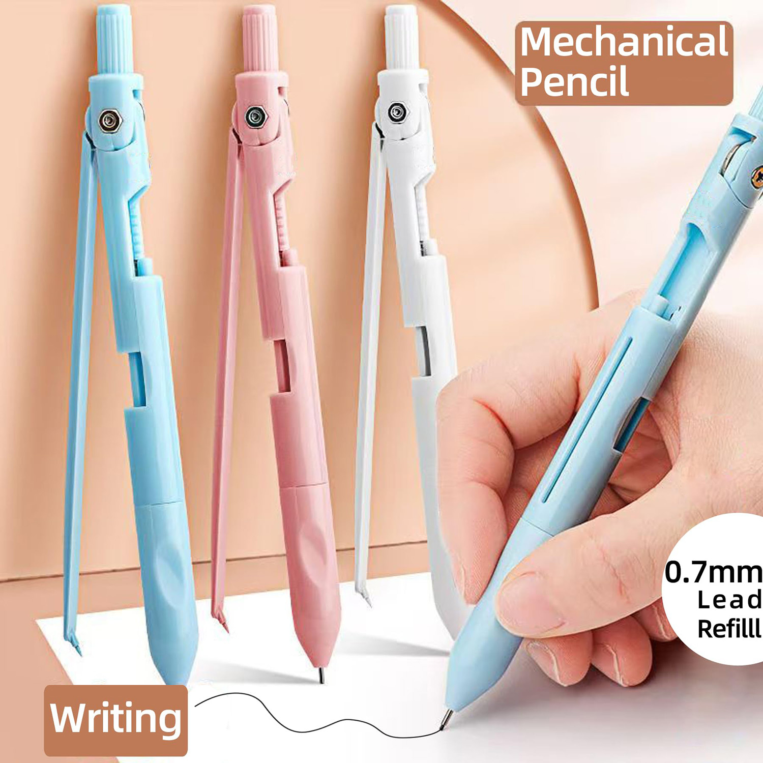0,7mm Mechanischer Bleistift G – Compass Geometry Set Bewertung und Preis
