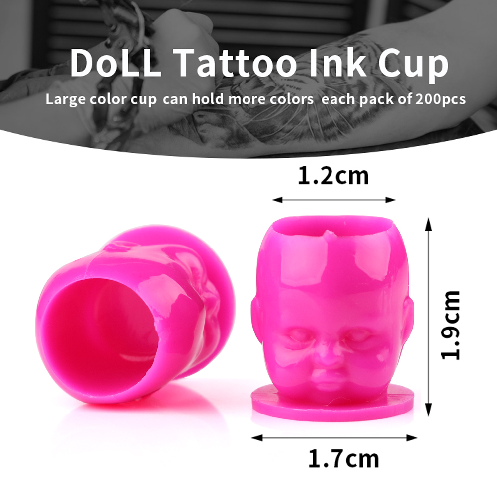 50 stücke Kunststoff Einweg Ta – Calligraphy Ink Bottle Bewertung und Preis