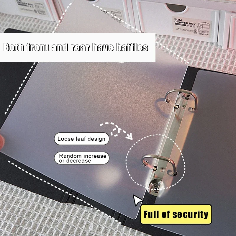 Kawaii A4/A5 Binder Fotokarten – Binding Comb Plastic Bewertung und Preis