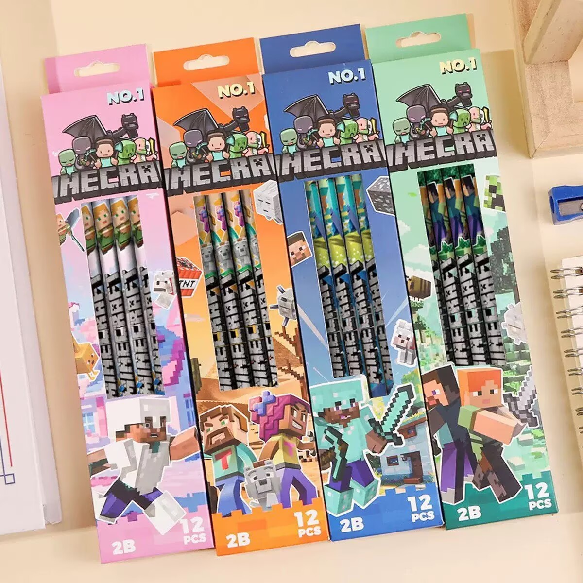 HOT 4-12 Stück Bleistifte ohne – Stationery Supplier Bewertung und Preis